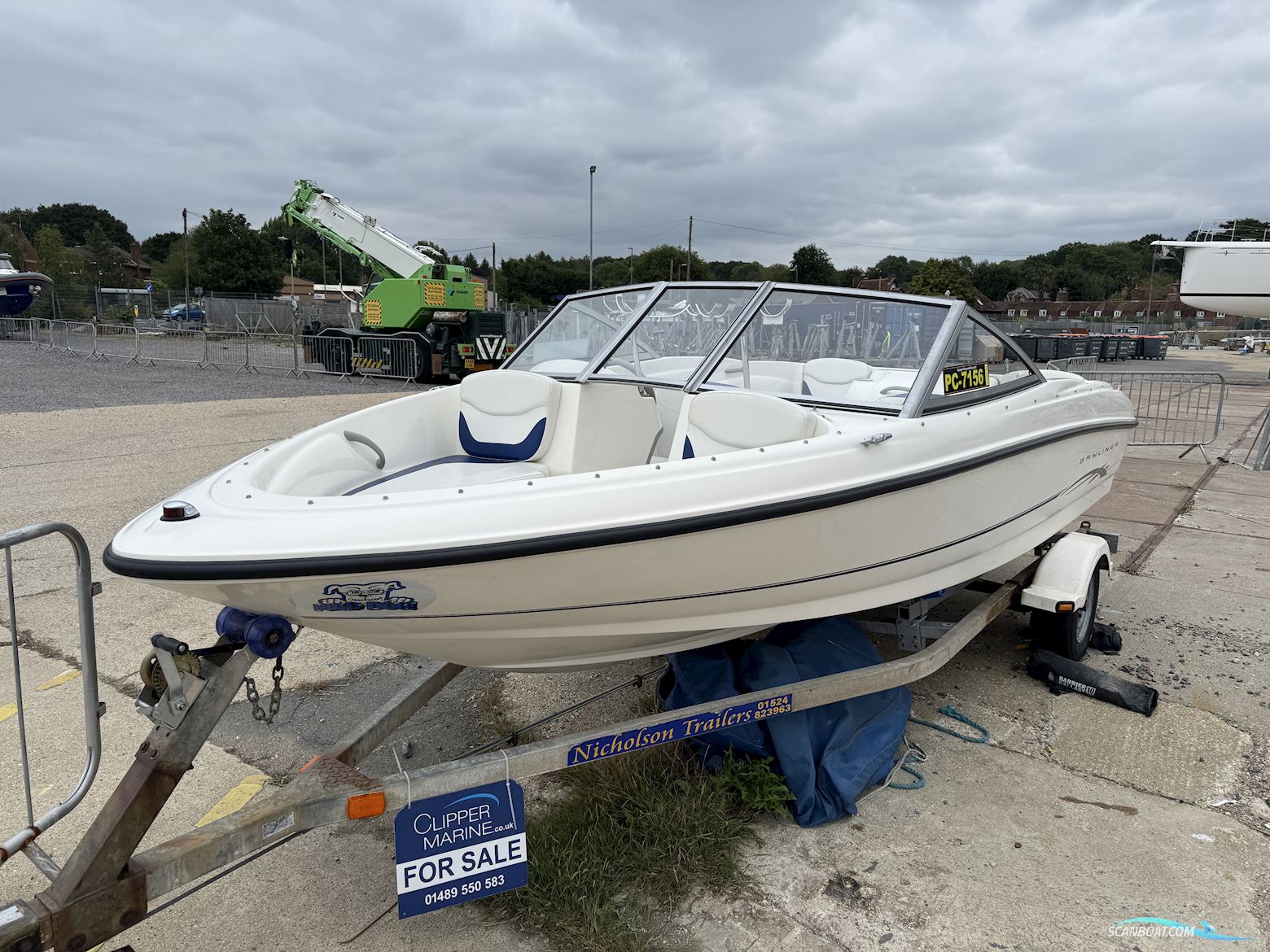 Bayliner 175BR Motorboten 2005, met Mercruiser motor, United Kingdom