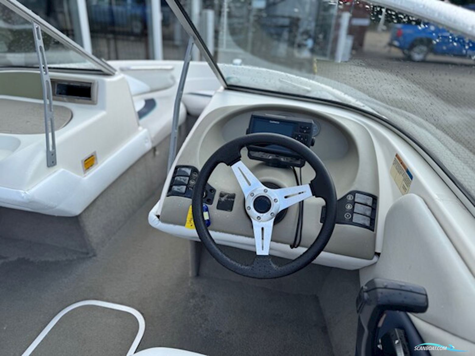 Bayliner 1802 Capri LS Bowrider Med 120 hk Mercury Force - Sælges Engros