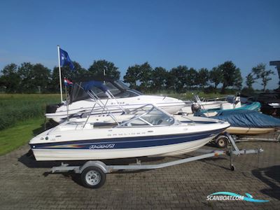 Bayliner 185 Capri Bowrider Motorboten 2005, met Mercruiser motor, The Netherlands