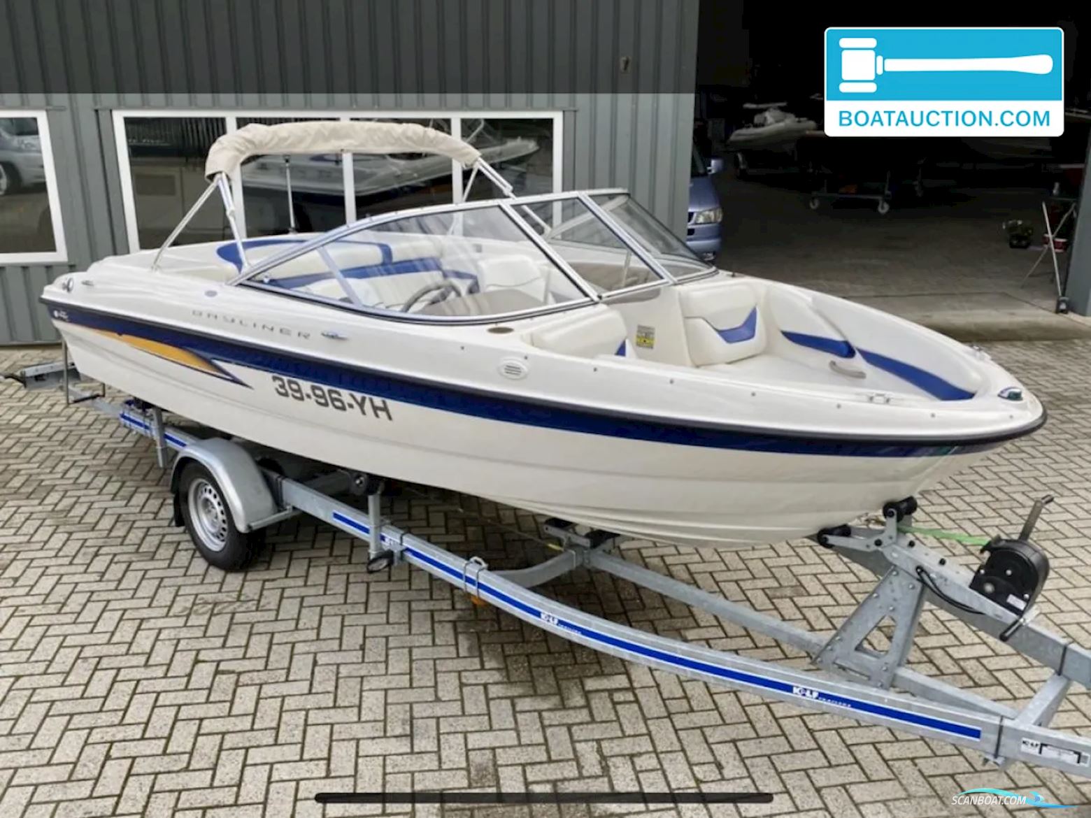 Bayliner 185 Motorboten 2004, met Mercruiser motor, The Netherlands