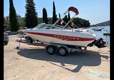 Bayliner 1850 SS Bowrider Motorboten 1997, met Mercruiser 3.0 LX Alpha One Gen. 3 motor, Duitsland