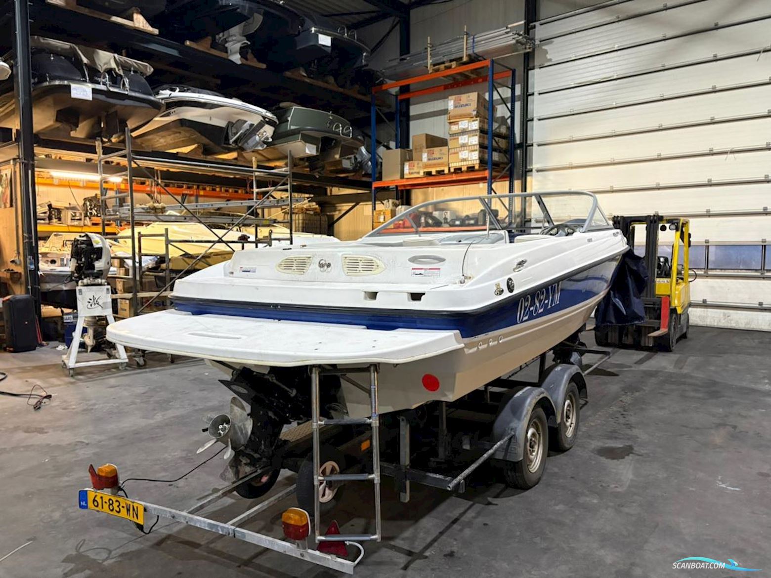 Bayliner 195 Bowrider Sport Uitvoering