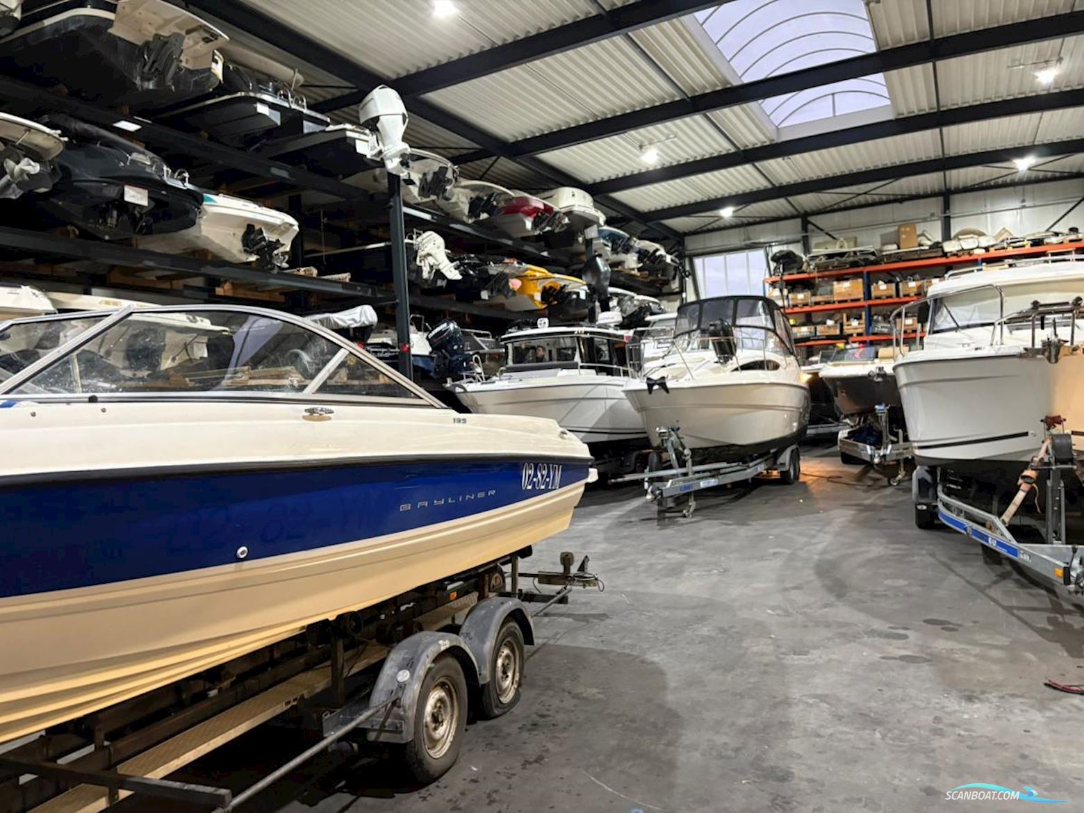 Bayliner 195 Bowrider Sport Uitvoering