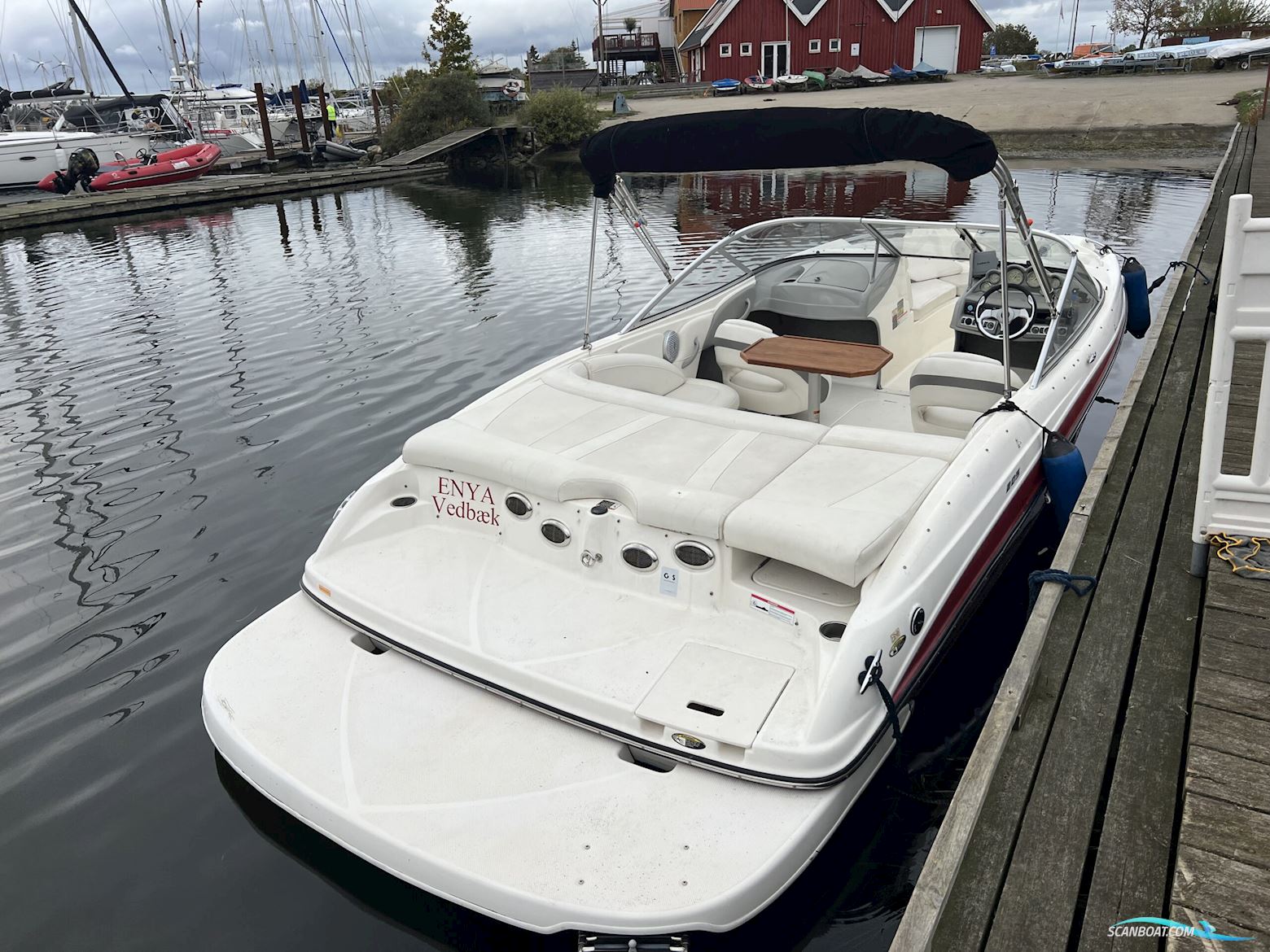 Bayliner 205 BR Motorboten 2008, met Mercruiser 4,3 Mpi  motor, Denemarken