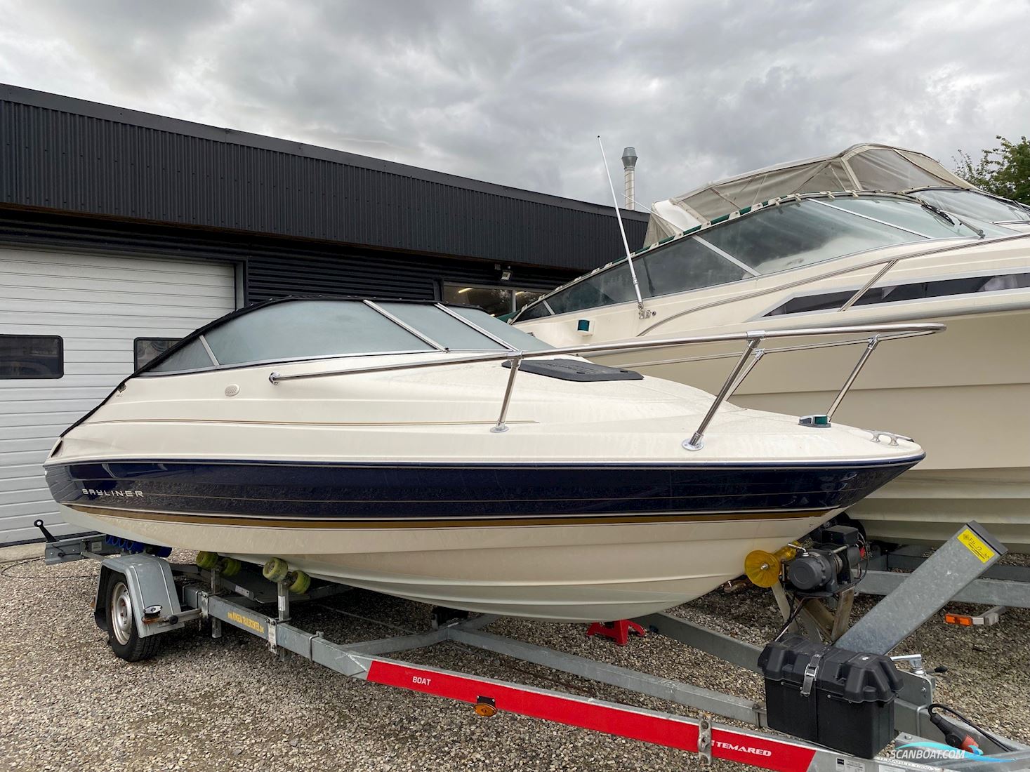 Bayliner 2052 LS Motorboten 1996, met Mercruiser 5,7 Mag 350 motor, Denemarken