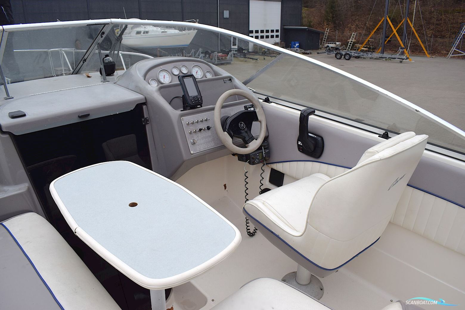 Bayliner 2355 Ciera – Netop ankommet
