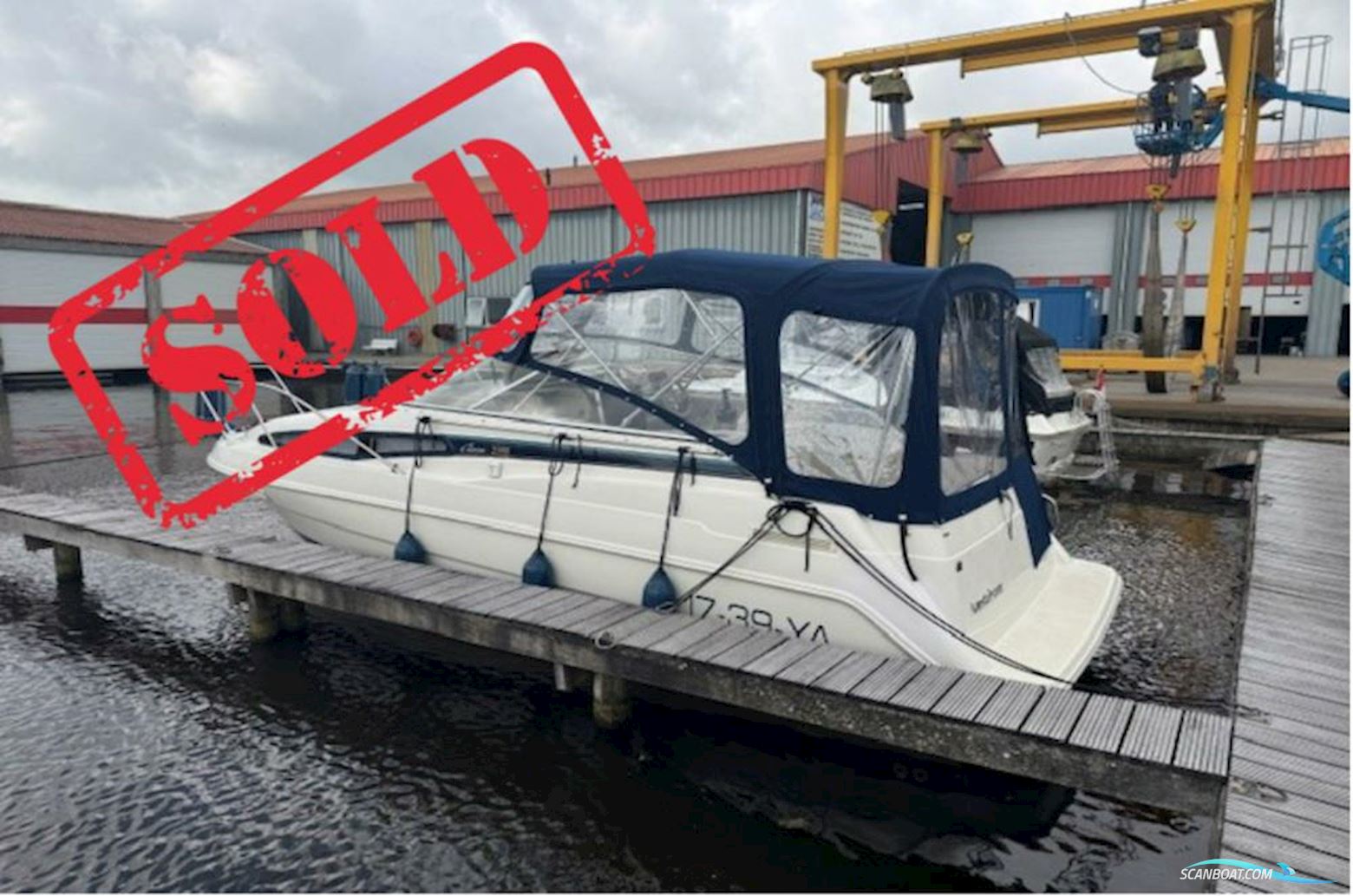 Bayliner 2355 Ciera Motorboten 1996, met Mercruiser motor, The Netherlands