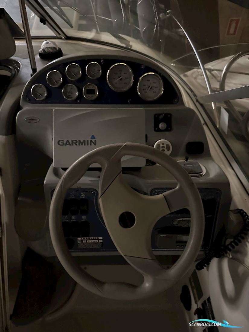 Bayliner 245 Ciera. Projekt båd. 