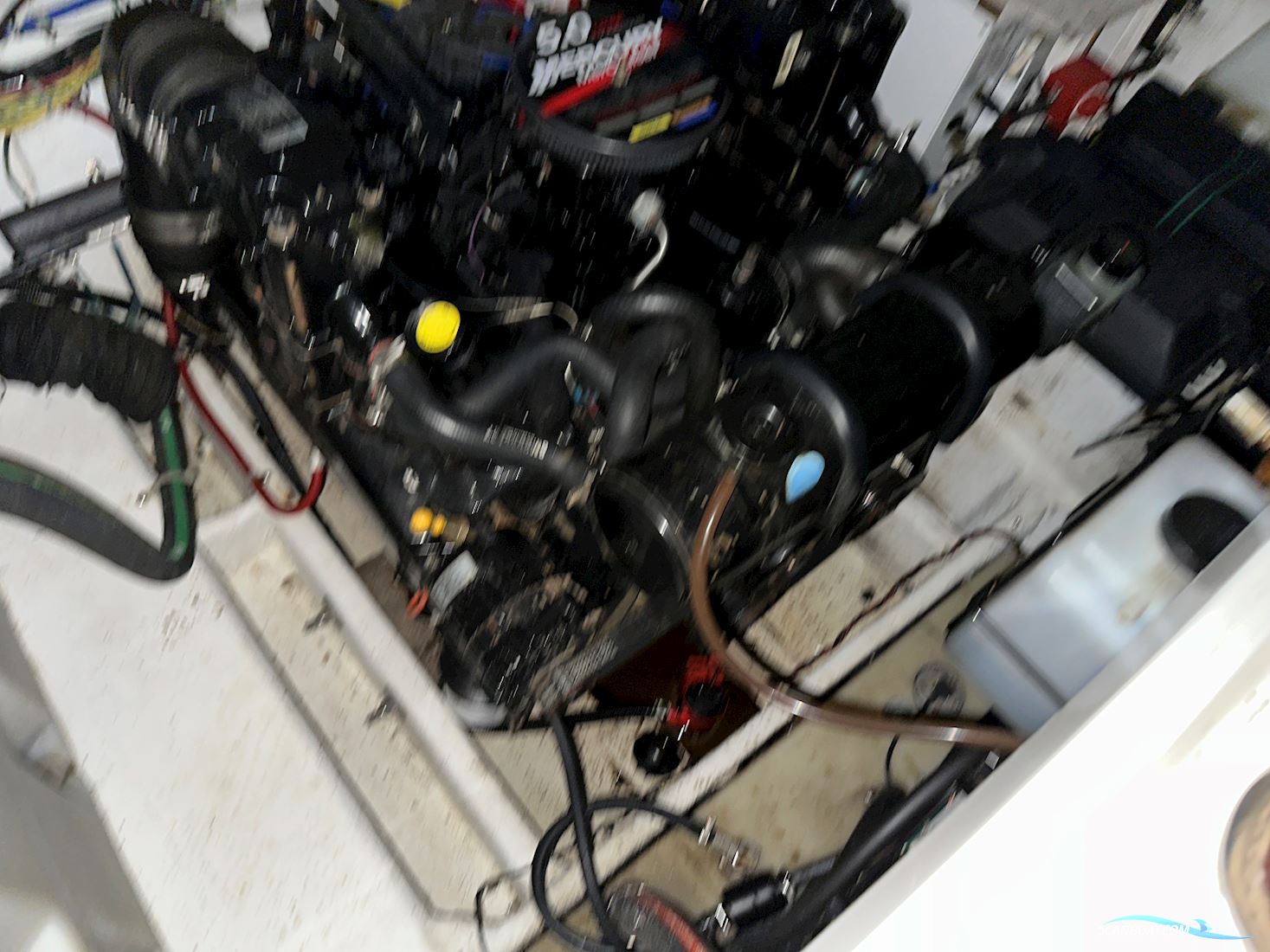 Bayliner 245 Ciera. Projekt båd. 