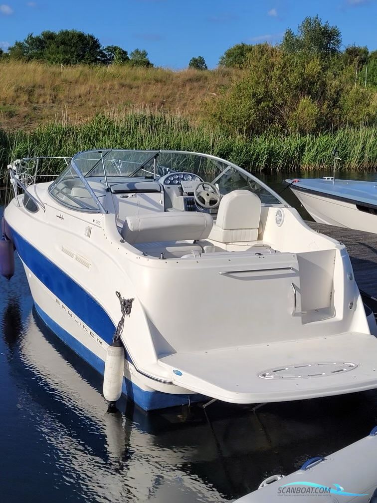 Bayliner 245 Ciera. Projekt Båd.