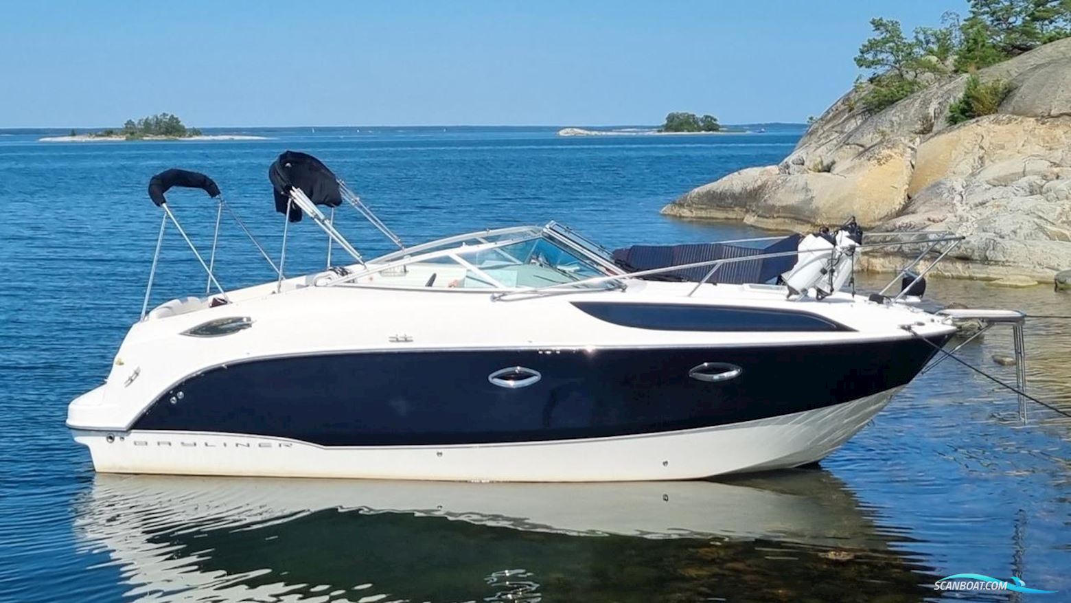 Bayliner 255 SB Motorboten 2009, met Mercruiser motor, Sweden
