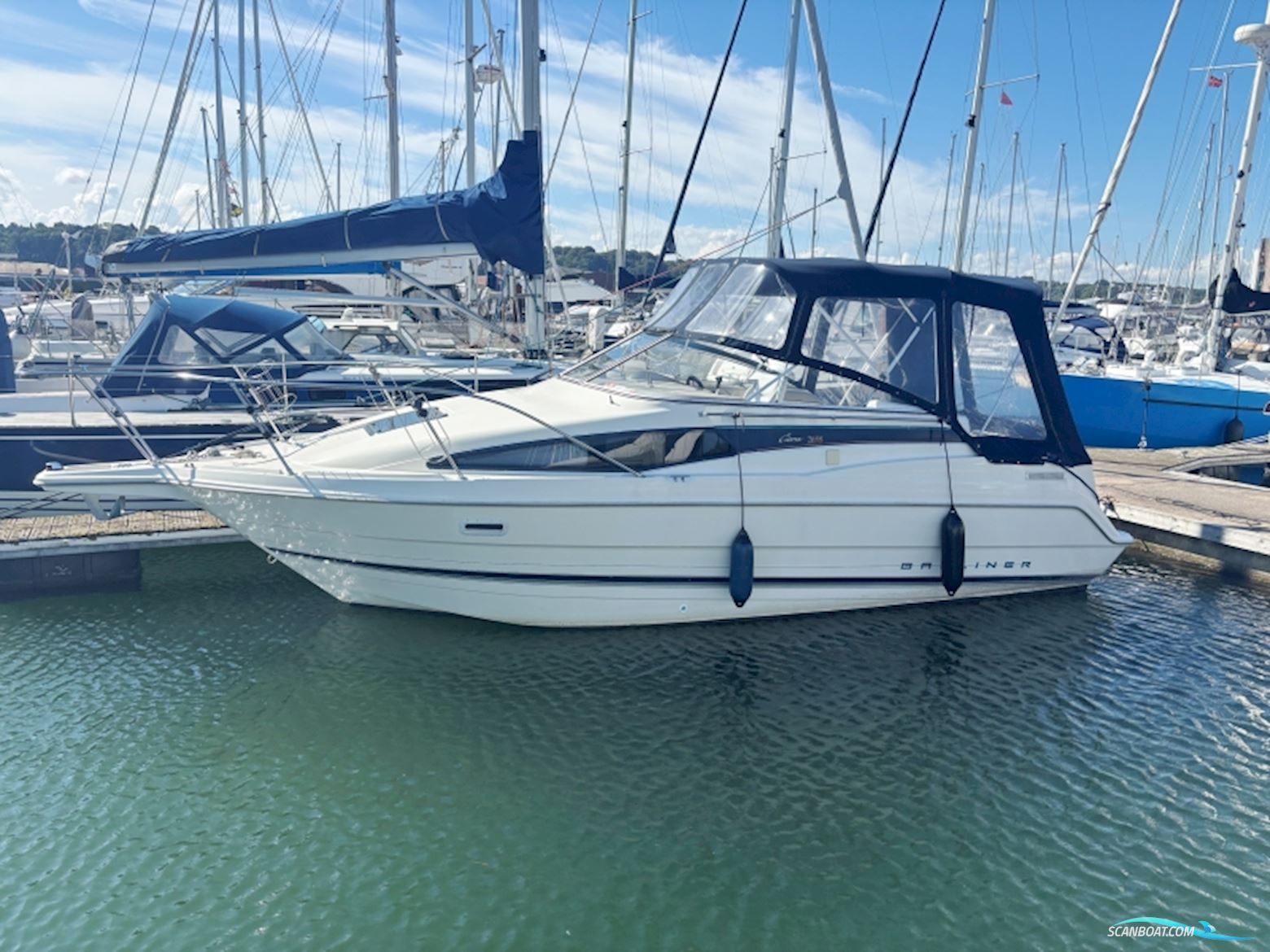 Bayliner 2655 Ciera Motorboten 1995, met Mercruiser motor, Denemarken