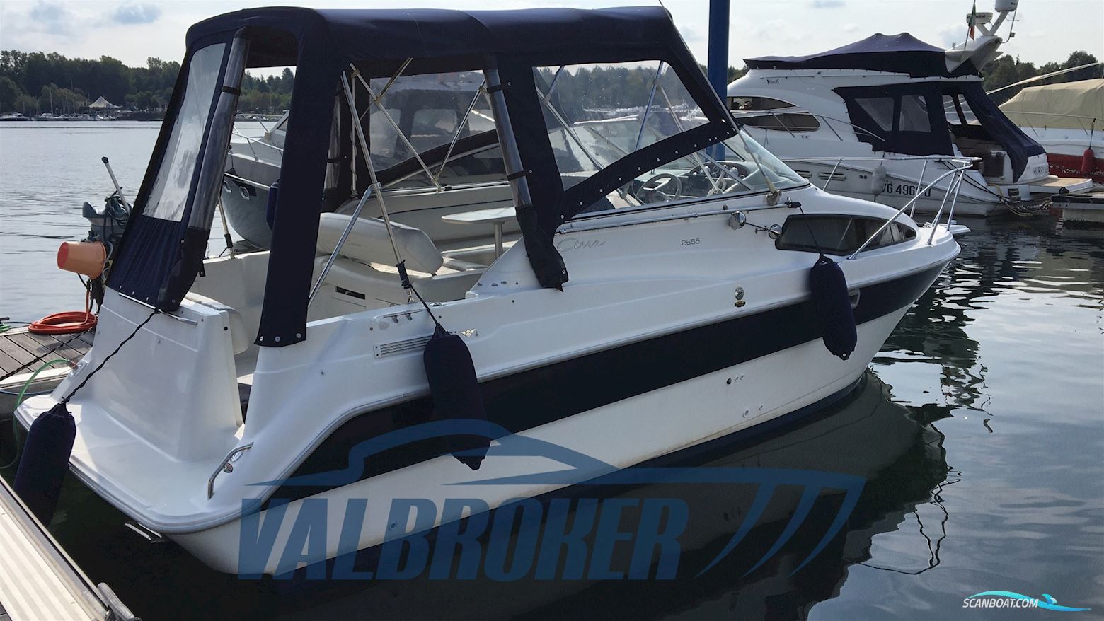 Bayliner 2655 SB Sunbridge Ciera