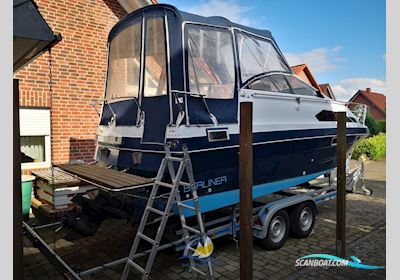 Bayliner 2655 SB Sunbridge Ciera Motorboten 1990, met Mercruiser 5,7L motor, Duitsland