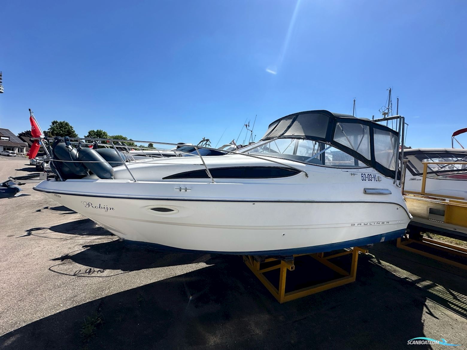 Bayliner 275 Motorboten 2004, The Netherlands