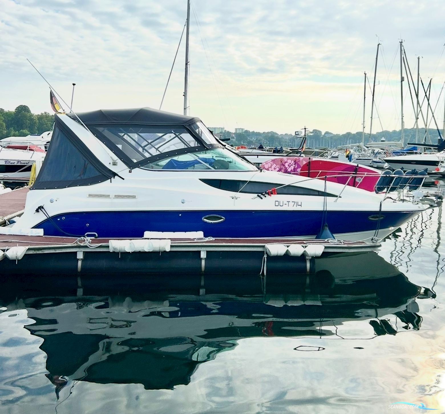 Bayliner 285 SB Motorboten 2006, met Mercruiser 350 Mag Mpi motor, Duitsland