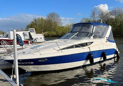 Bayliner 285 Sunbridge Motorboten 2003, met Mercruiser 350 MAG MPI motor, Duitsland