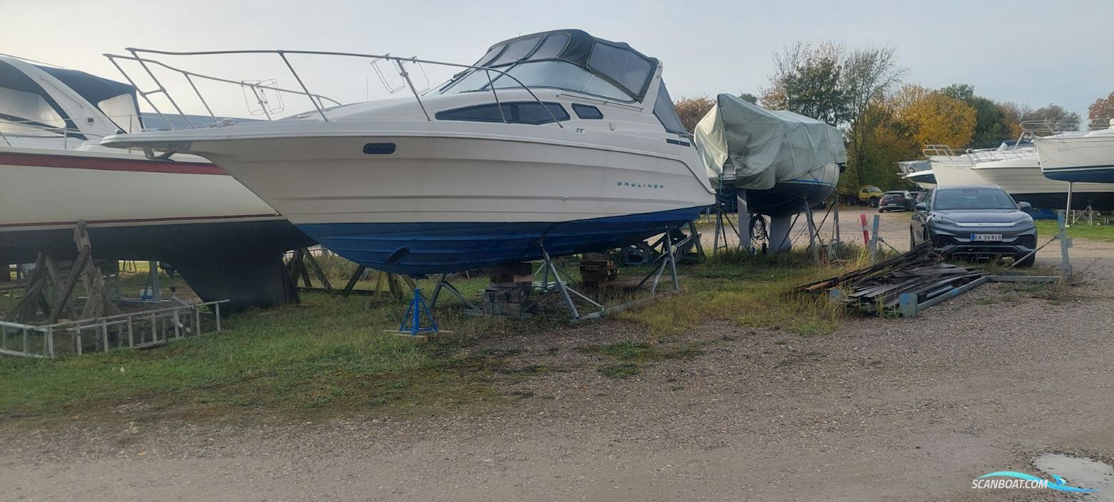 Bayliner 2855 Ciera Motorboten 1995, met Mercruiser 454 motor, Denemarken