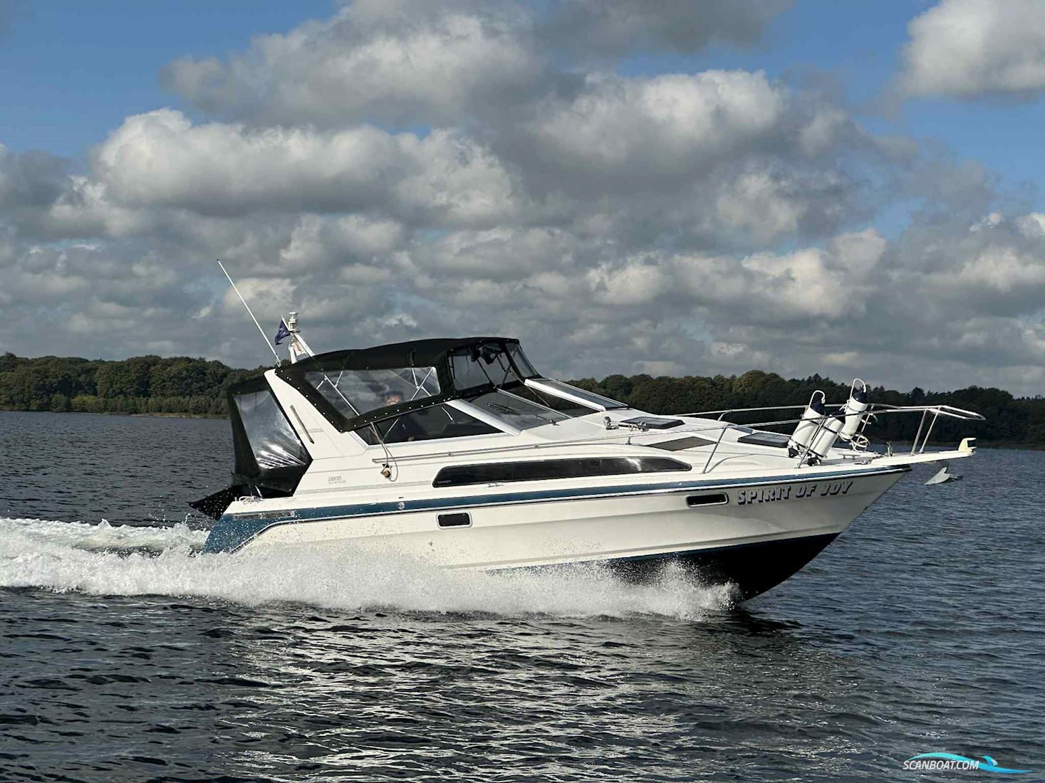Bayliner 2855 Ciera Sunbridge Motorboten 1991, met Mercruiser motor, Denemarken