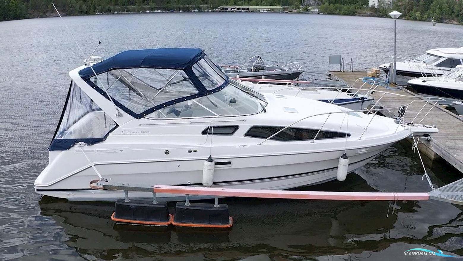 Bayliner 2855 Ciera Sunbridge Motorboten 1999, met Mercruiser 7.4 Mpi motor, Sweden