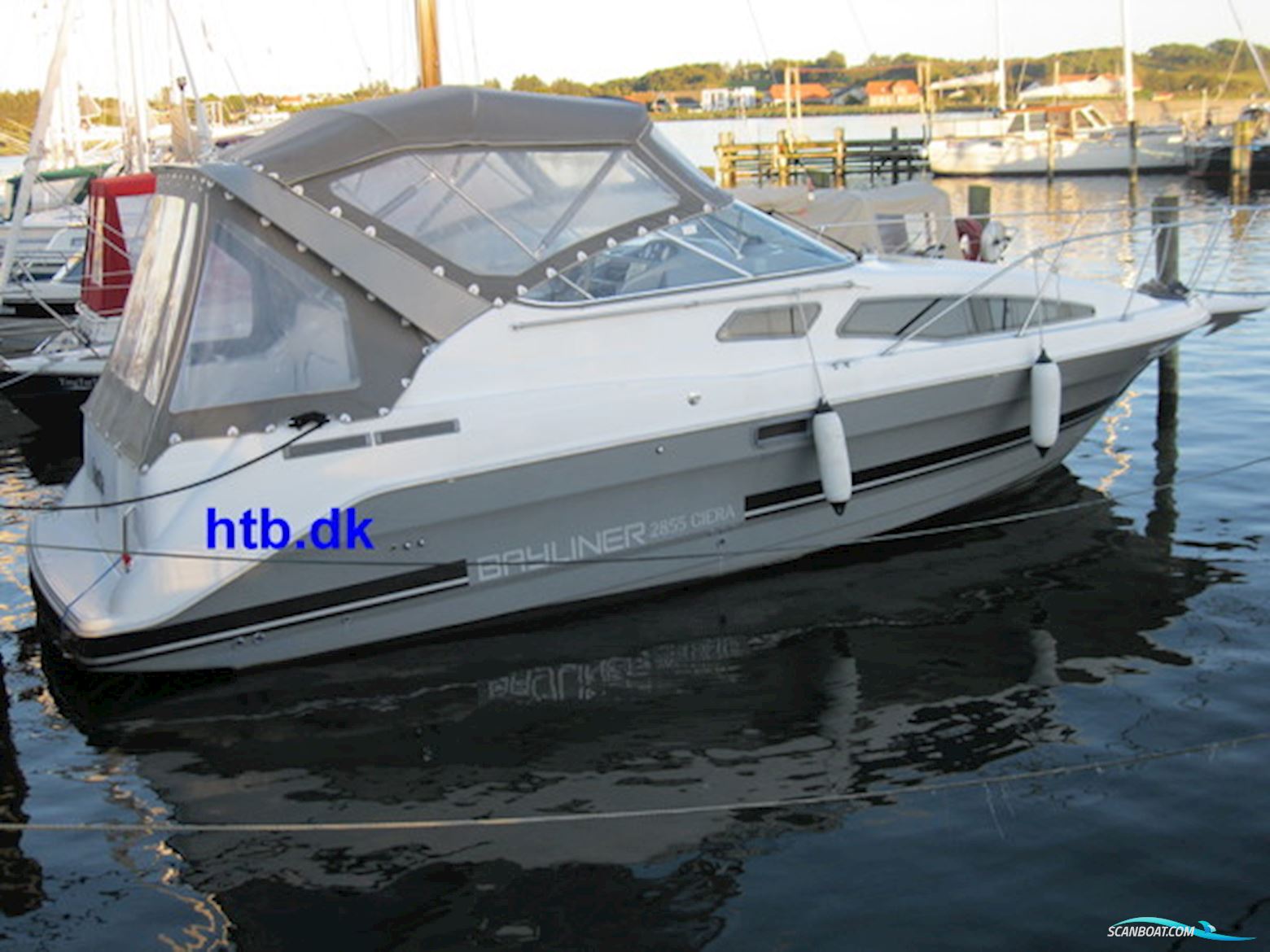 Bayliner 2855 m/Mercruiser 7,4L 330 hk  Motorboten 1996, met MerCruiser motor, Denemarken