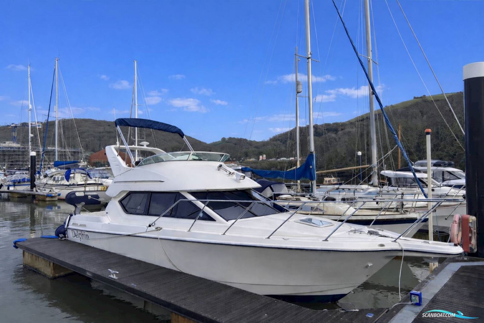 Bayliner 288 Classic Motorboten 2006, met Mercruiser motor, United Kingdom