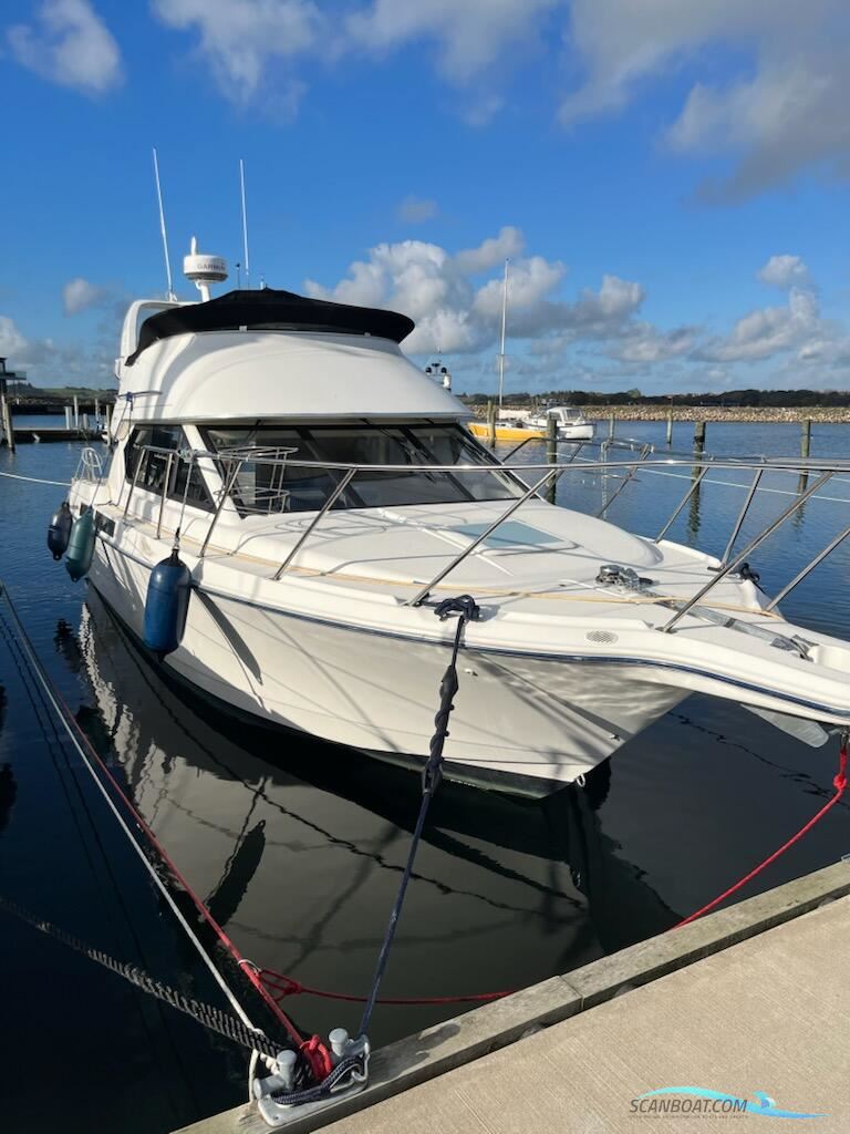 Bayliner 288 Fly Motorboten 2007, met Mercruiser motor, Denemarken