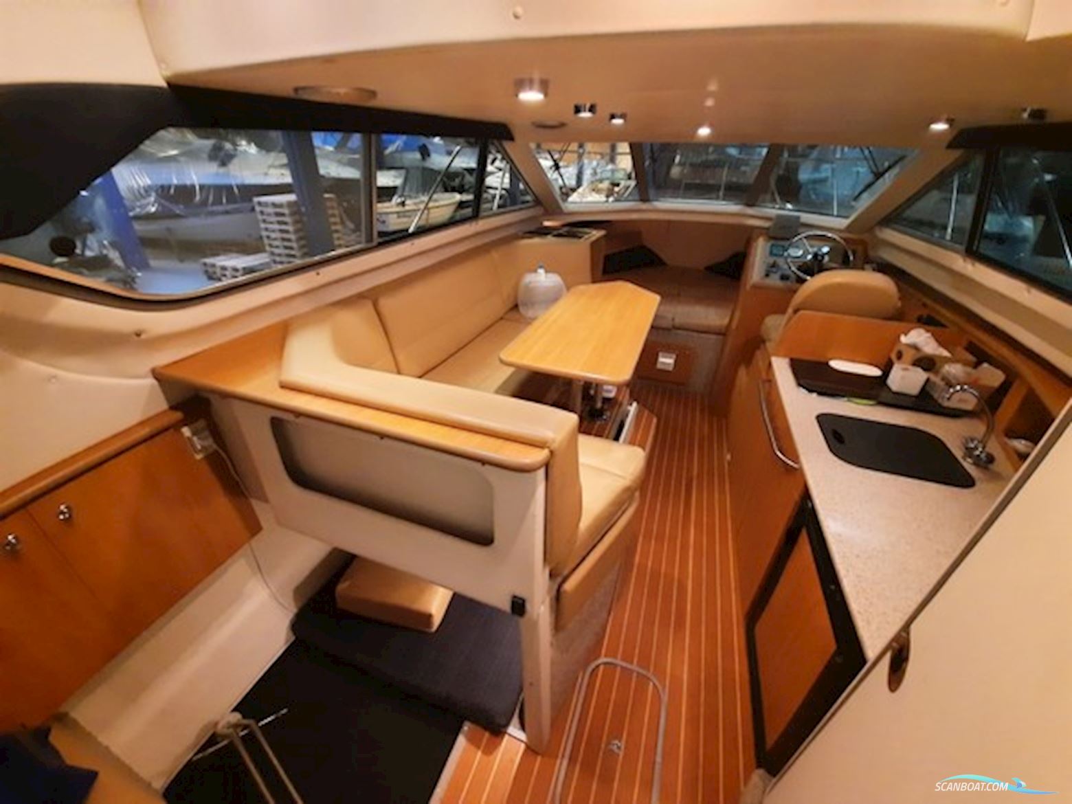 Bayliner 288 Flybridge Årg. 2008 - 250 HK Diesel...Solgt