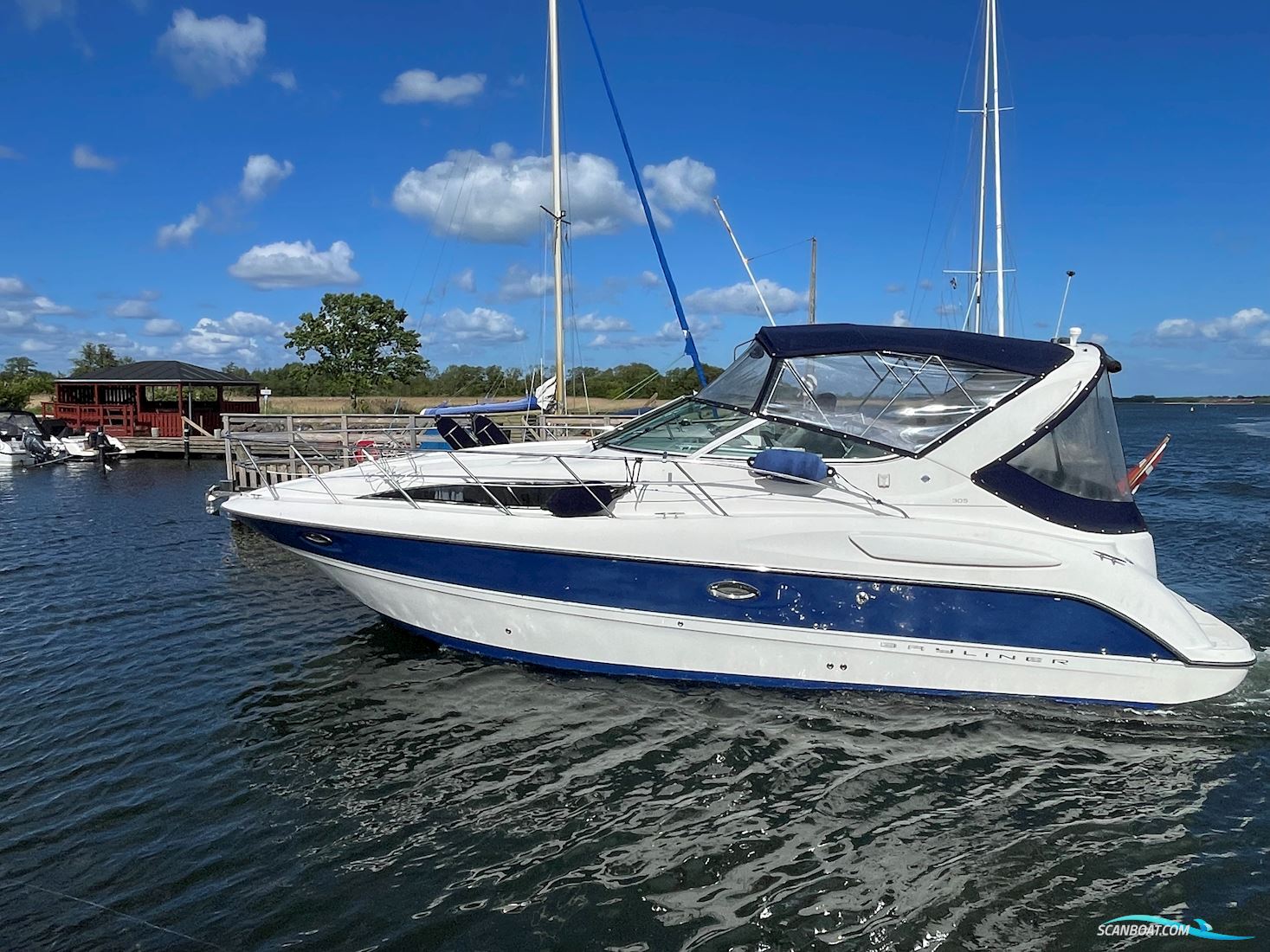 Bayliner 305 Ciera Motorboten 2007, met Mercruiser motor, Denemarken
