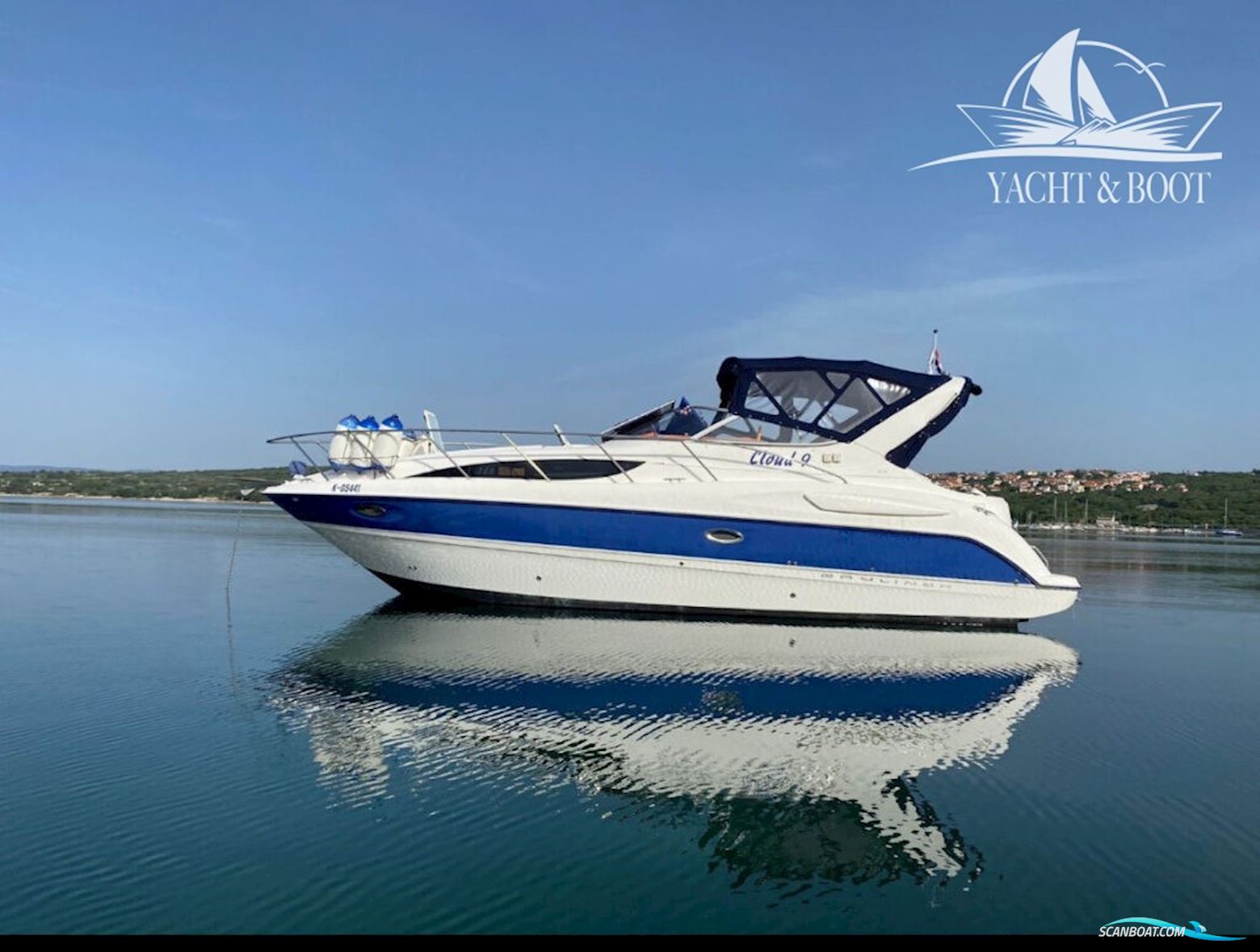 Bayliner 305 Motorboten 2006, met Mercruiser motor, Kroatië