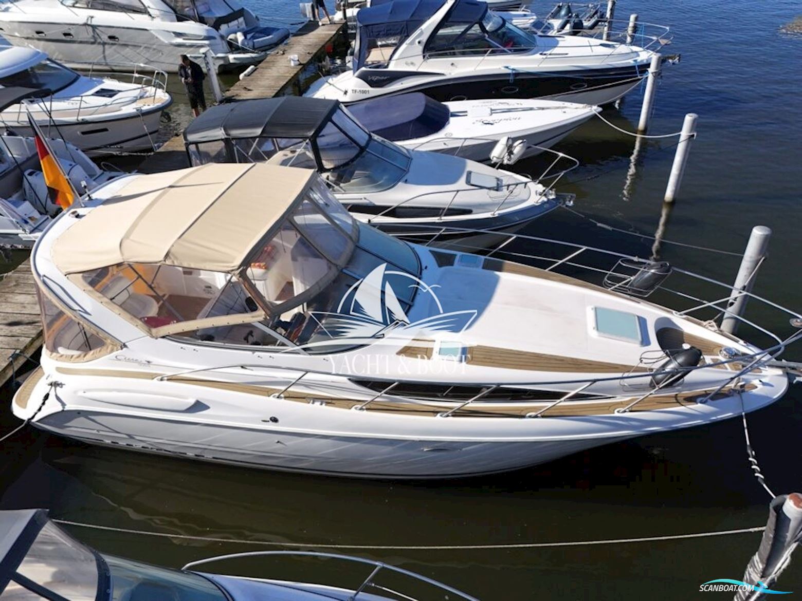 Bayliner 3055 EL Ciera Sunbridge Motorboten 1999, met Mercruiser motor, Duitsland