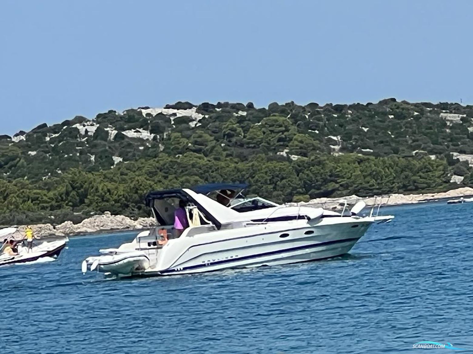 Bayliner 3055 Motorboten 1994, met Mercruiser motor, Kroatië