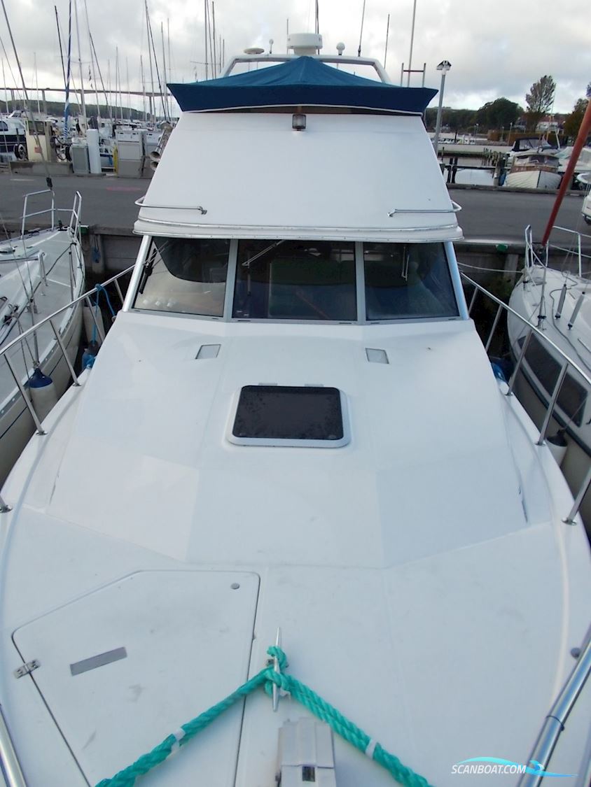 Bayliner 3288 Flybridge Flot Stand