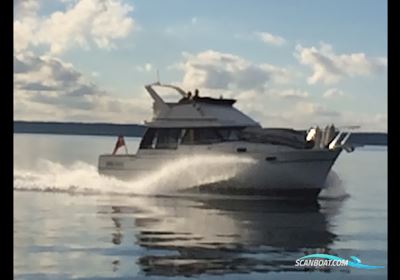 Bayliner 3288 Flybrigde Motorboten 1992, met Hino motor, Denemarken