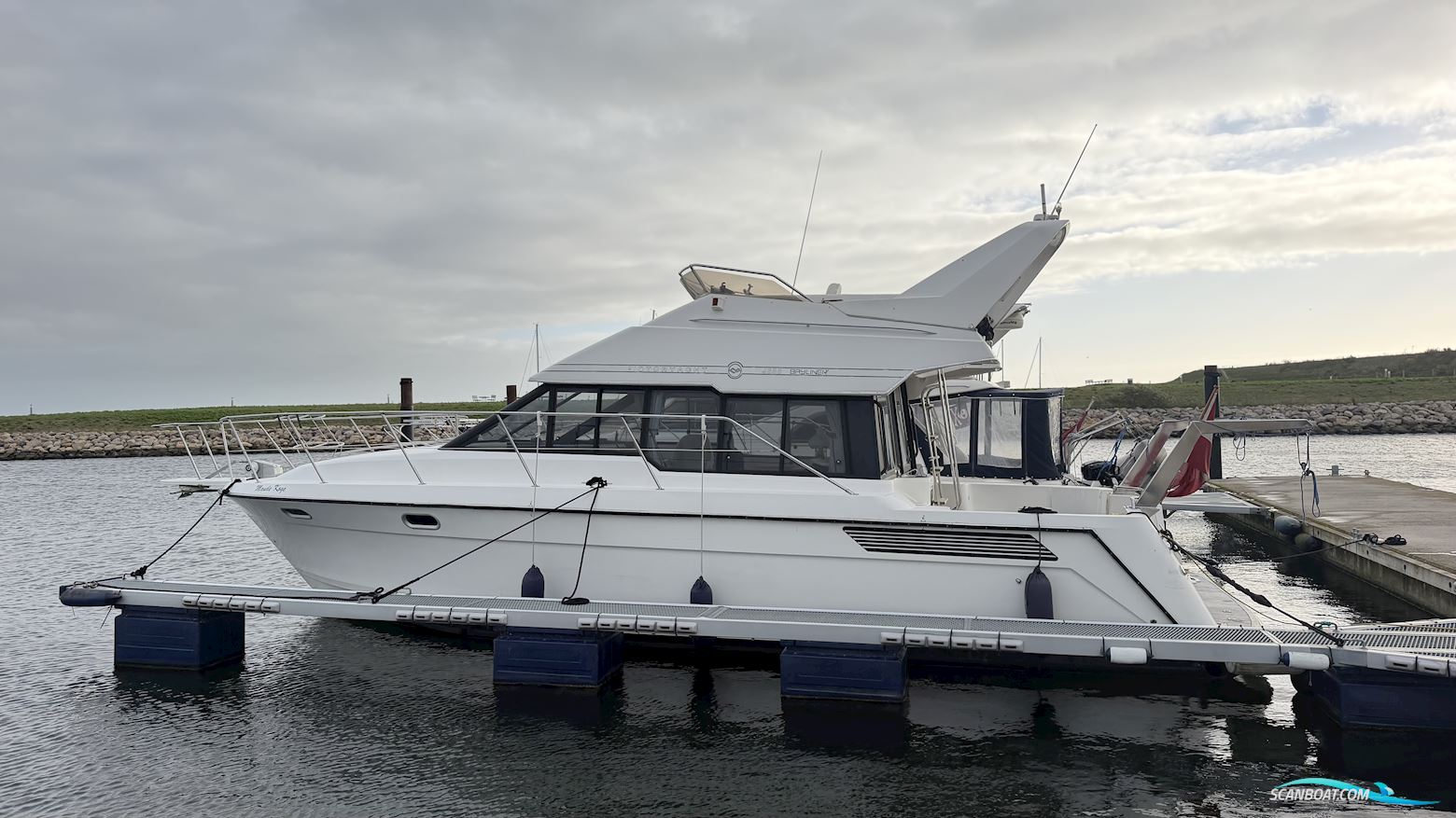 Bayliner 3688 Fly Motorboten 1994, Denemarken