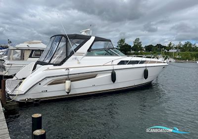 Bayliner 4085 Avanti Motorboten 1997, met Cumming 6Bta Marine Diesel motor, Denemarken