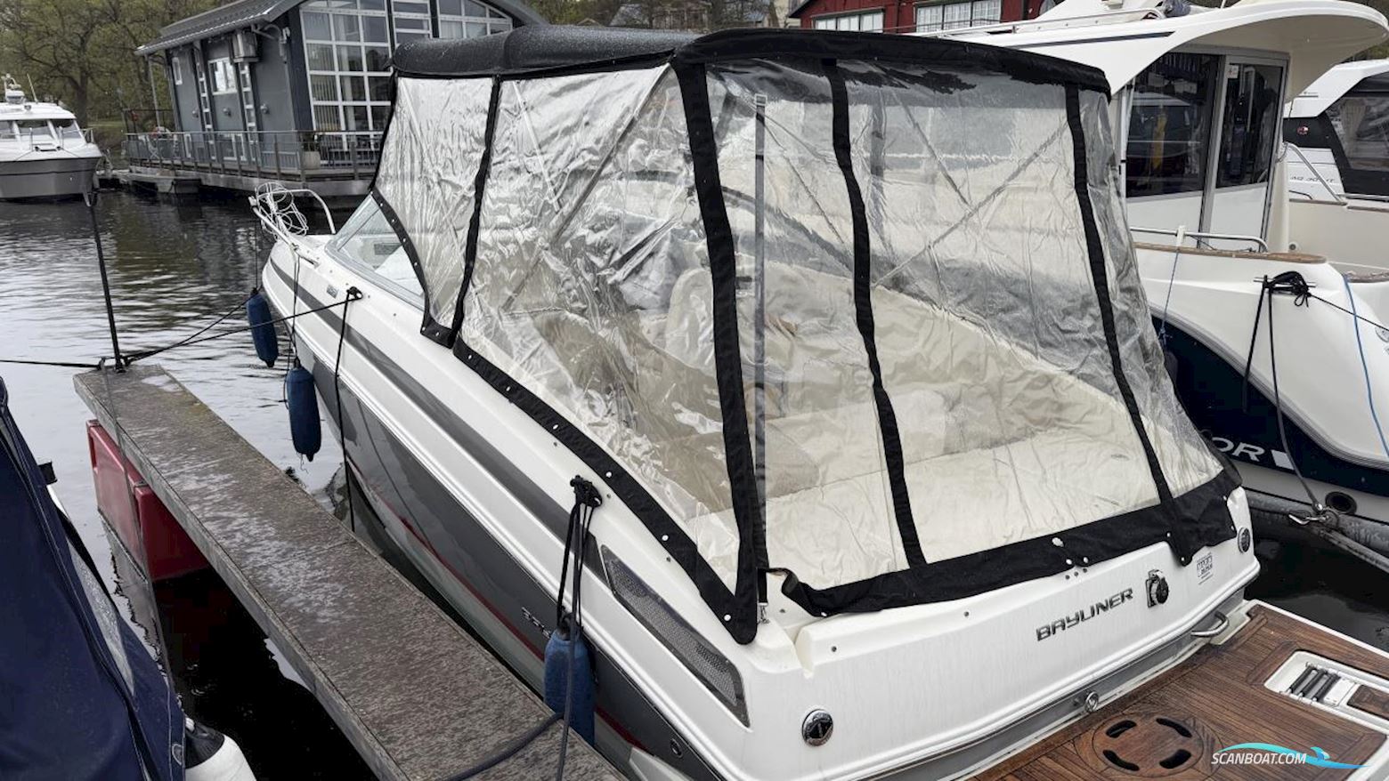 Bayliner 742 Motorboten 2017, met Mercruiser motor, Sweden