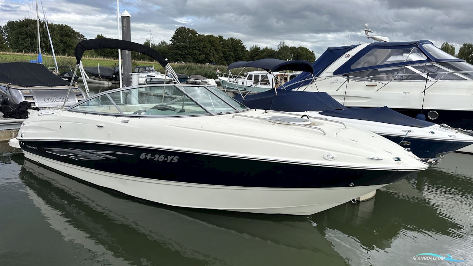 Bayliner 802 Cuddy Motorboten 2013, met Mercruiser motor, The Netherlands