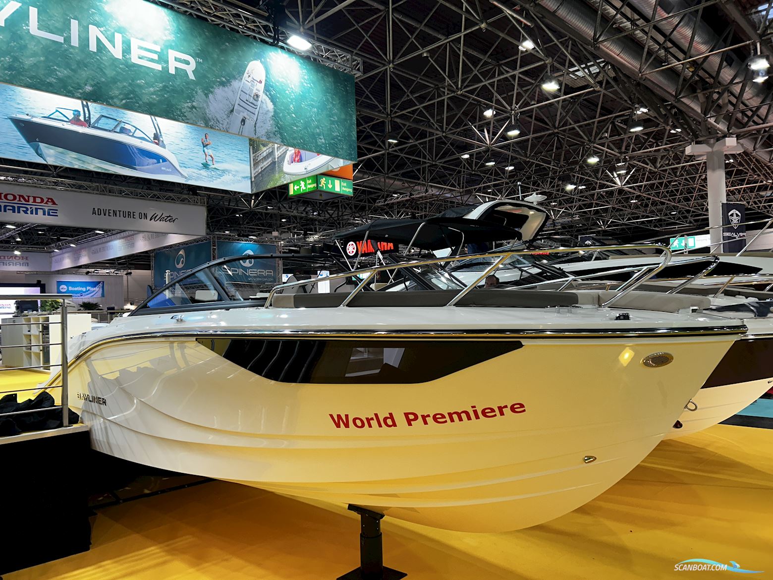 Bayliner Bayliner C21 Motorboten 2025, met Mercury 150 hk 4-Takt motor, Denemarken