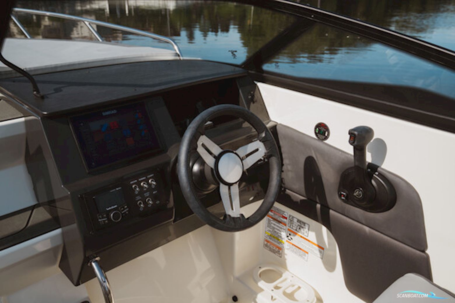 Bayliner C21 Cuddy med Mercruiser sterndrive