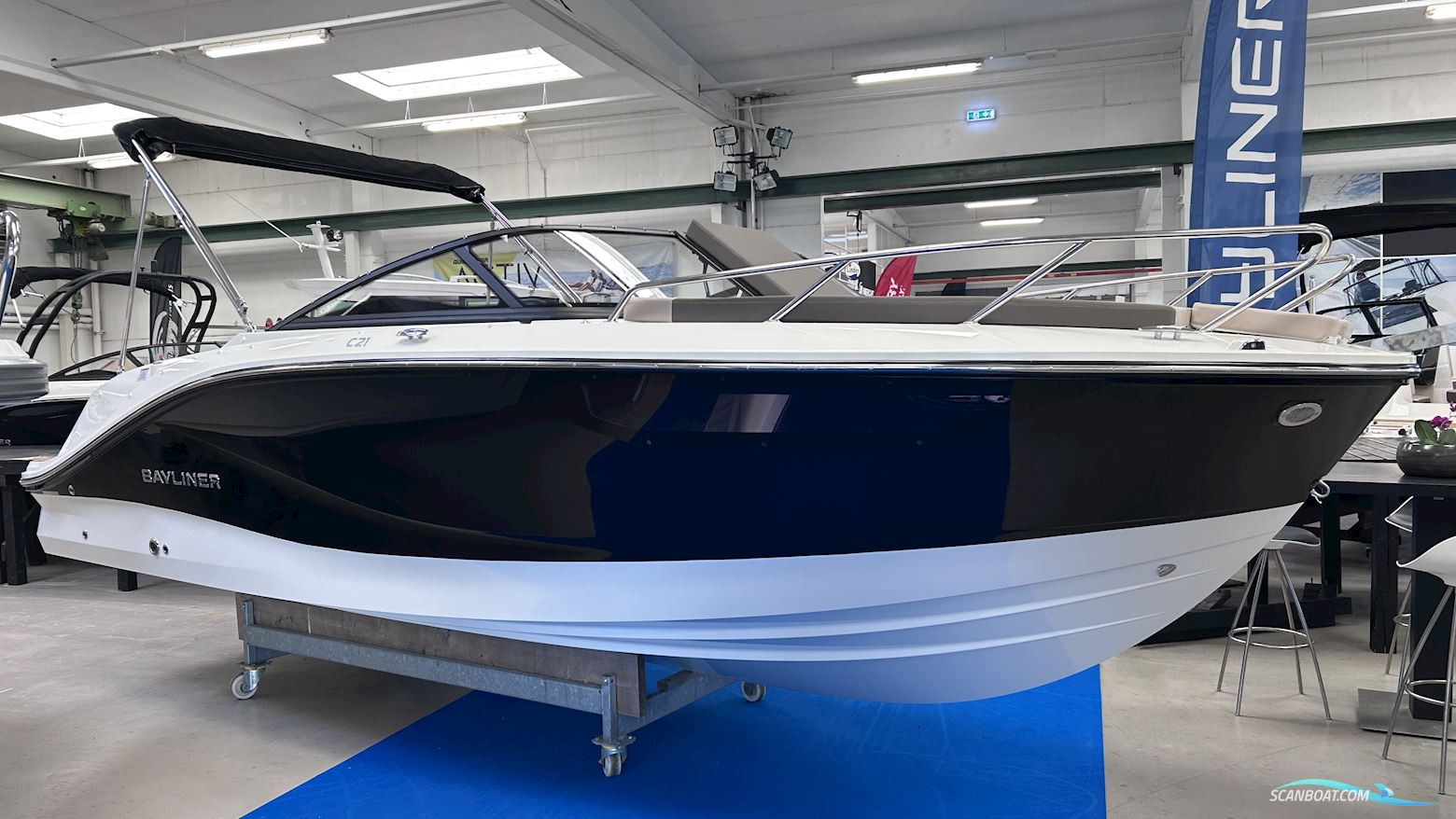 Bayliner C21 Motorboten 2026, met Mercury 150 hk 4-Takt motor, Denemarken