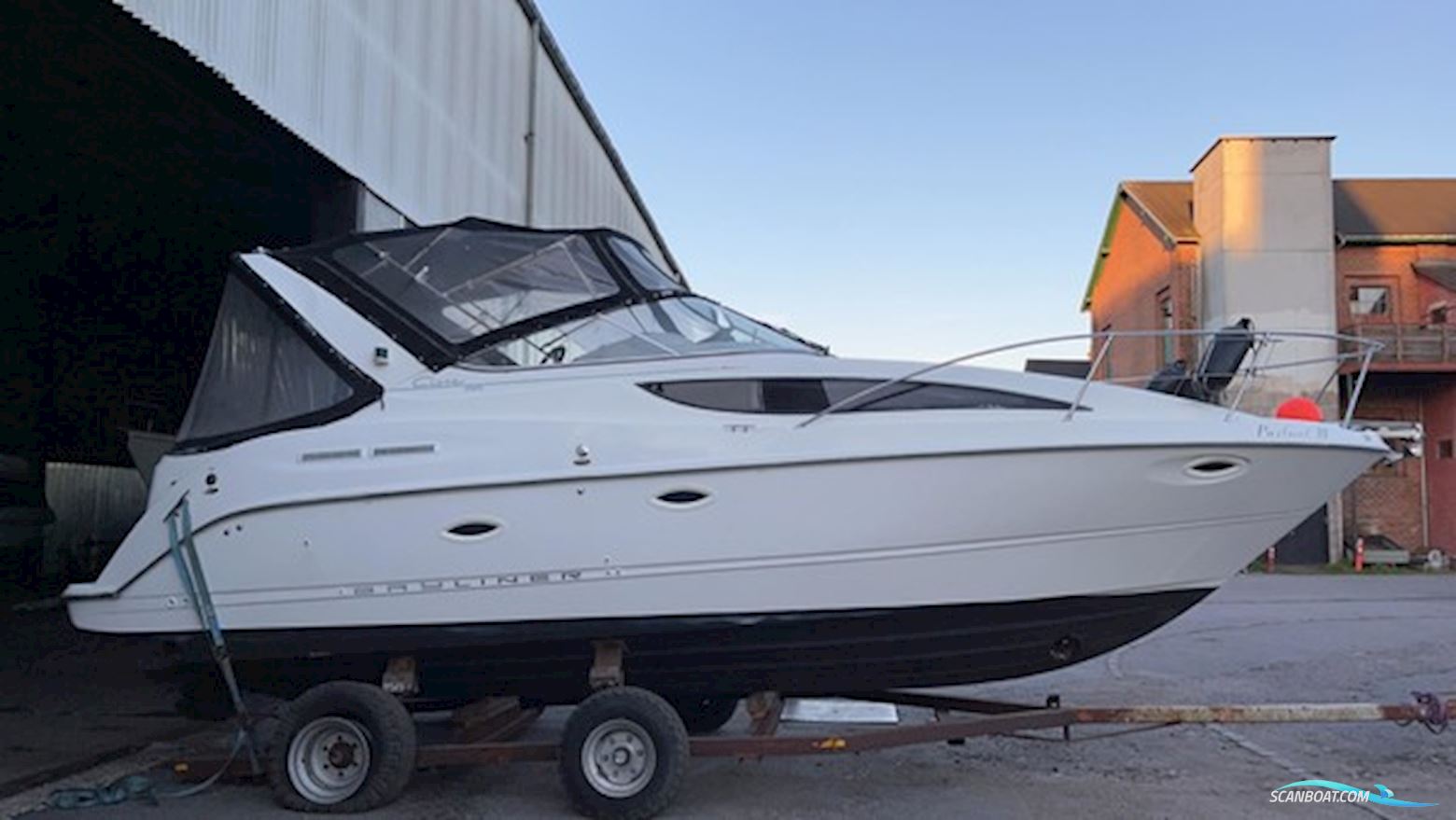 Bayliner Ciera 285 Motorboten 2000, met Mercruiser motor, Denemarken