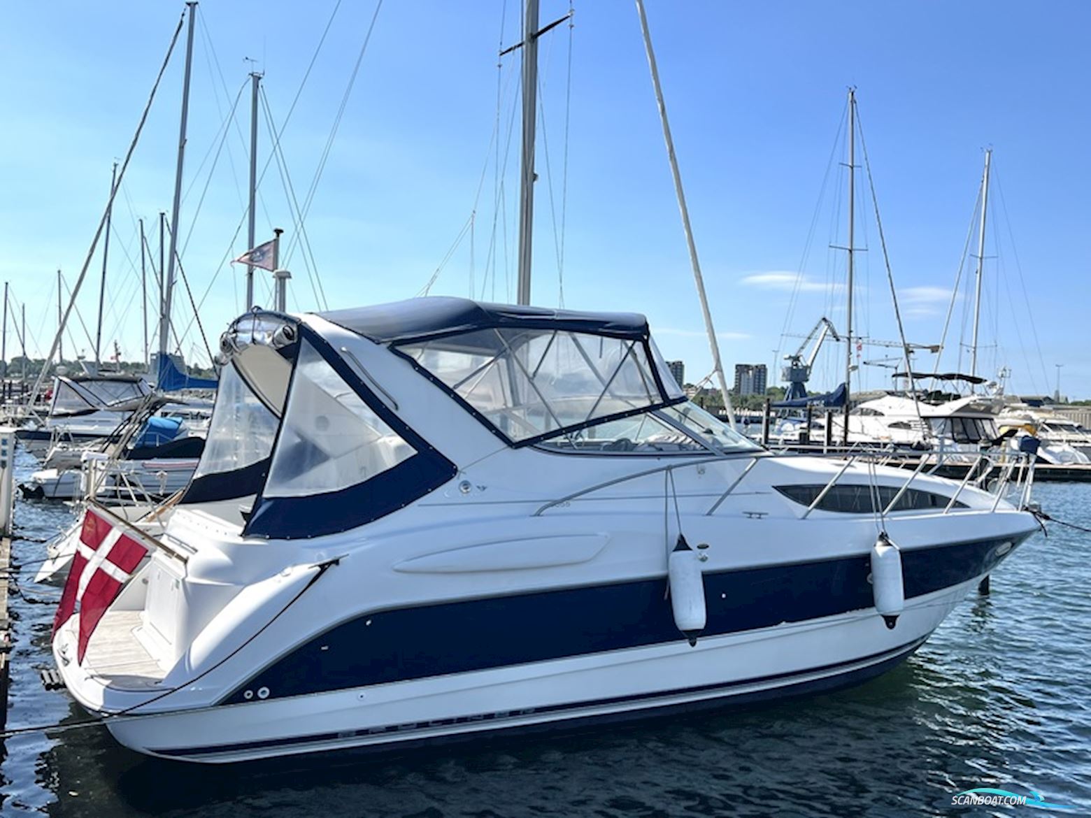 Bayliner Ciera 3055 Motorboten 2000, met Mercuri motor, Denemarken