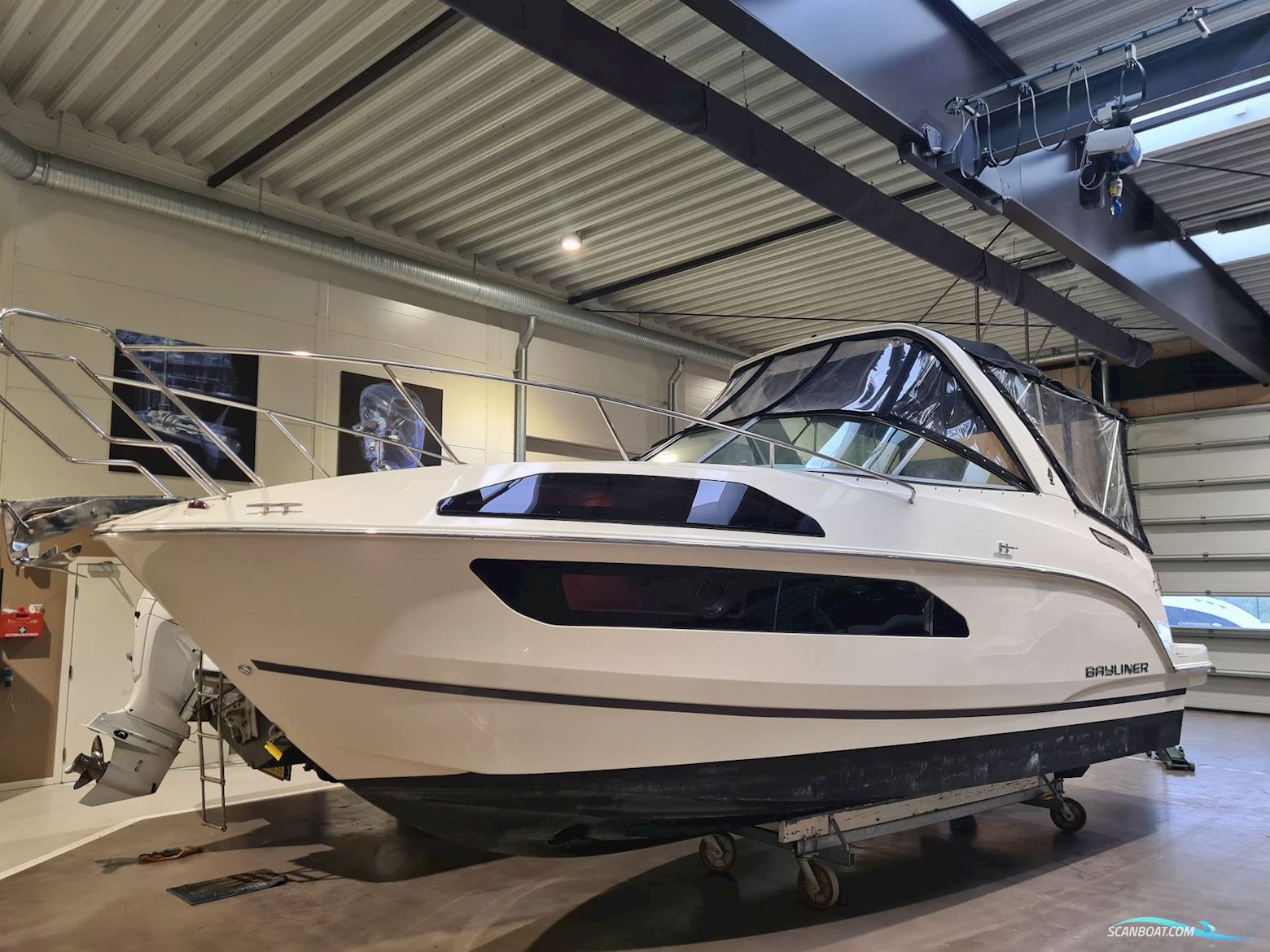Bayliner Ciera 8 - Mercruiser 250 HK/Udstyr Motorboten 2015, met Mercruiser 4.5L 250 HK motor, Denemarken