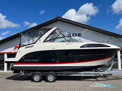 Bayliner Ciera 8 med 250 hk MerCruiser 4,5L V6 MPI ferskvandskølet 4 takt  Motorboten 2015, met MerCruiser motor, Denemarken