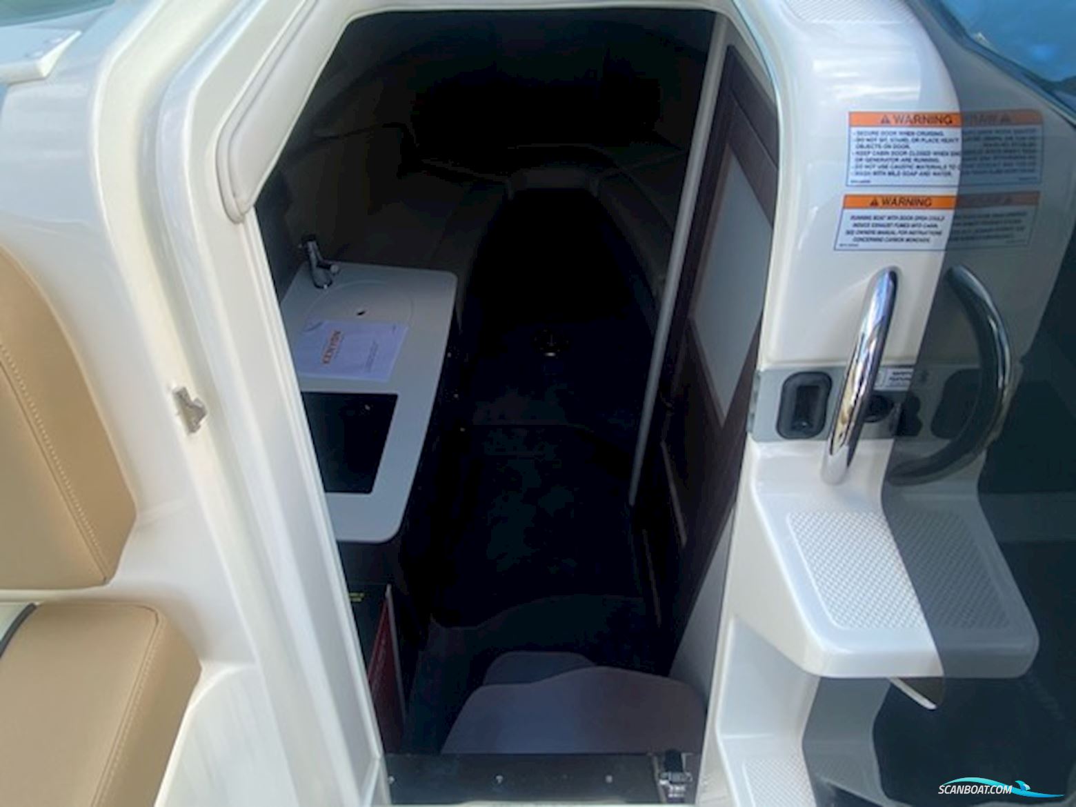 Bayliner Ciera 8, MerCruiser 6.2L 350 HK V8...SOLGT