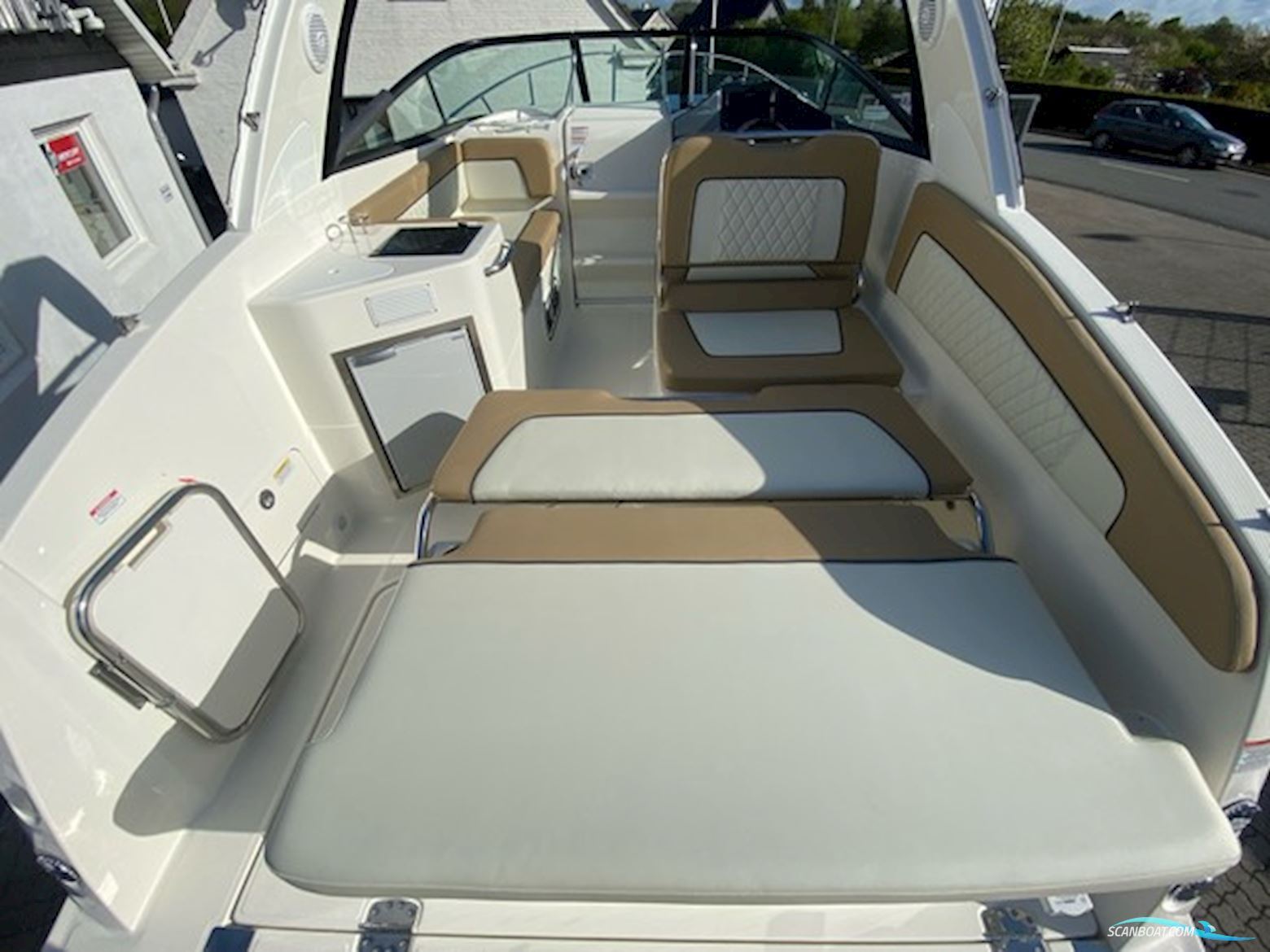 Bayliner Ciera 8, MerCruiser 6.2L 350 HK V8...SOLGT