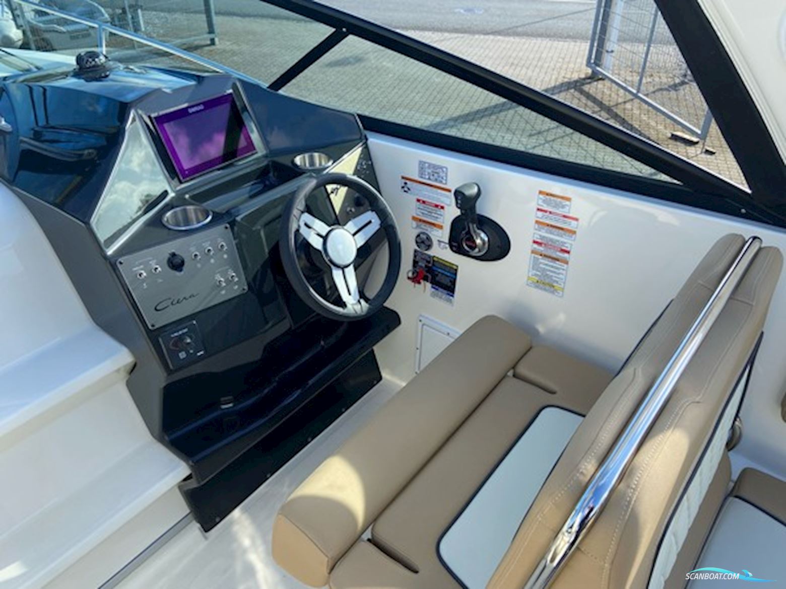 Bayliner Ciera 8, MerCruiser 6.2L 350 HK V8...SOLGT