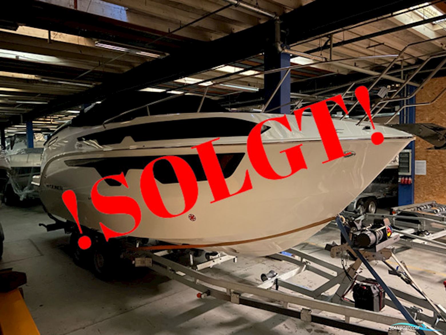 Bayliner Ciera 8, MerCruiser 6.2L 350 HK V8...SOLGT Motorboten 2022, met MerCruiser motor, Denemarken