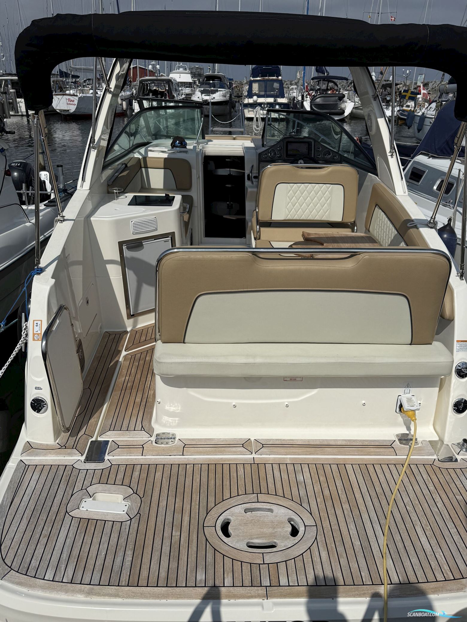 Bayliner Ciera 8, Som ny, Med Havneplads I Gilleleje